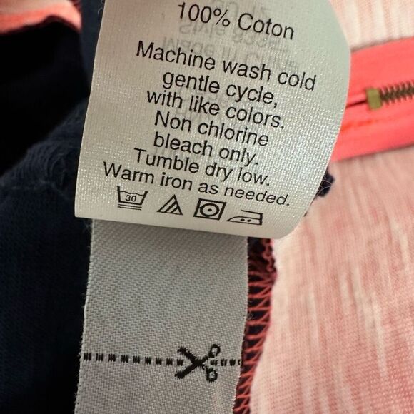 J.Crew Maritime Cotton Color Block Dress Small - Picture 8 of 8